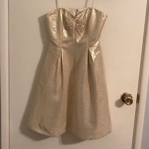 GUC Kate Spade Madison Ave Strapless Dress
